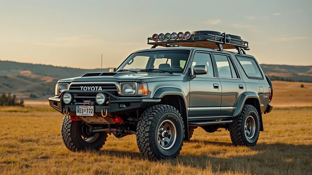 88 4Runner 4 Cylinder Gear Ratio and Tire Size